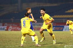 5 cầu thủ Sông Lam Nghệ An được triệu tập lên đội tuyển U20 Việt Nam