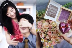 6 bí quyết gây ấn tượng khi tặng quà Valentine
