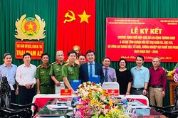 Ký kết phối hợp tư vấn, hướng nghiệp và đào tạo nghề cho phạm nhân