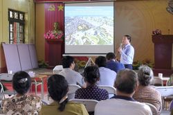 Công bố Quy hoạch chi tiết xây dựng Khu đô thị bờ hữu sông Hồng, thành phố Lào Cai