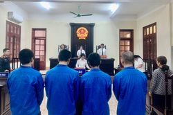 TP. Sông Công: Nhóm thanh thiếu niên cướp tài sản bị phạt hơn 26 năm tù giam