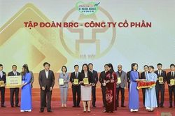 Đề nghị khen thưởng cấp Nhà nước đối với Tập đoàn BRG