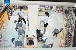 Truy bắt kẻ cầm súng vào cửa hàng Thế giới di động cướp tài sản