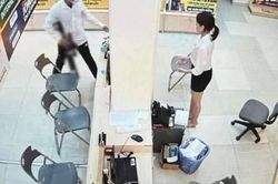 Bắt kẻ dùng vật giống súng xông vào cửa hàng Thế giới di động cướp tài sản