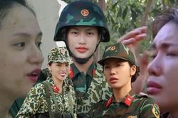 Dàn hậu Việt đổ bộ 'Sao Nhập Ngũ': Thần thái ngút ngàn nhưng 'độ lầy' không ai làm lại