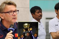 Báo Indonesia sợ 'giấc mơ vàng' 32 năm phá sản khi ĐT Việt Nam sắp có HLV vô địch châu Á