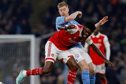 Nhận định trước trận Arsenal vs Man City: Thiếu bản lĩnh, 'Pháo thủ' sẽ mất ngôi đầu!