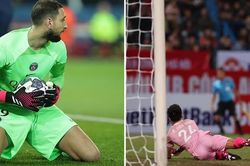 Donnarumma mắc lỗi như Bùi Tiến Dũng, bị chỉ trích không thương tiếc