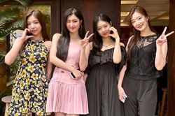Đọ sắc cùng dàn Hoa, Á hậu Hàn Quốc, nhan sắc 'nàng thơ' Phương Nhi gây chú ý