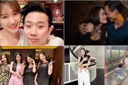 Giải trí 24h: Hà Hồ, Trấn Thành khoe ảnh Valentine, Phương Nhi chiếm spotlight bên dàn mỹ nhân Hàn