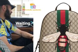 Chiếc ba lô Gucci giúp bắt tên trộm nhà Benzema