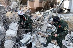 Tăng cường hỗ trợ Syria và Thổ Nhĩ Kỳ