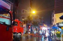 Cháy nhà tại trung tâm thành phố Đà Nẵng