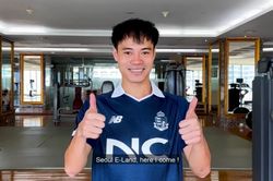 Văn Toàn tự tin hòa nhập tốt tại K.League 2