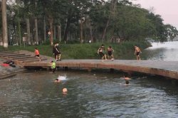 Thiếu sân chơi cho trẻ - câu chuyện cũ nhưng vẫn nóng