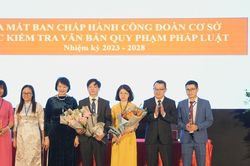 Tổ chức thành công Đại hội công đoàn cơ sở Cục Kiểm tra văn bản quy phạm pháp luật