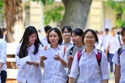 Những trường nào ở Hà Nội công bố thi thử vào lớp 10?