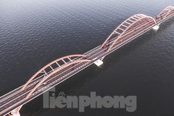 Hình ảnh thiết kế cầu Thượng Cát nối Bắc Từ Liêm với Đông Anh