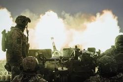 Quân đội Ukraine đánh sập cầu ở Bakhmut vì bị Nga bao vây?