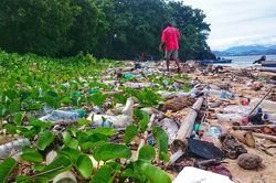 Indonesia, Đức triển khai dự án ngăn chặn rác thải đại dương