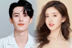 Hết Ngô Lỗi - Ngu Thư Hân, lại tới Triệu Lộ Tư dính tin đồn nên duyên cùng Vương Hạc Đệ trong phim mới?