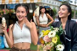 Ngọc Châu kín cổng cao tường sau khi bị sờ gáy can thiệp vòng eo: Như vậy có phải xinh hơn không?