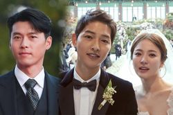 Sẽ ra sao nếu Song Joong Ki mời Hyun Bin tới dự đám cưới của mình để 'chọc tức' Song Hye Kyo?