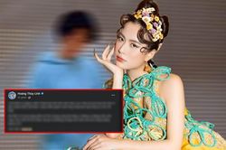 Nam ca sĩ đình đám Hàn Quốc nhảy See Tình, Hoàng Thùy Linh tuyên bố nhận luôn làm 'chú rể'?