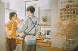 Mỗi lần mẹ nổi nóng, bố tôi lại lủi thủi cầm chổi đi quét nhà