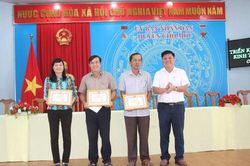 Chợ Mới thúc đẩy phát triển kinh tế - xã hội