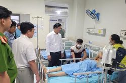 Bộ Y tế yêu cầu tập trung cứu chữa nạn nhân vụ tai nạn giao thông ở Quảng Nam