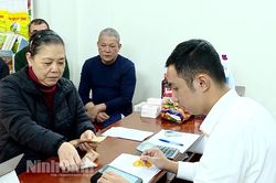 Niềm vui người tham gia BHXH tự nguyện được nhận lương hưu