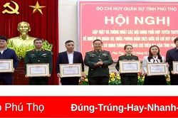 Tăng cường phối hợp tuyên truyền về nhiệm vụ quân sự, quốc phòng năm 2023