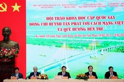 Hội thảo khoa học cấp Quốc gia về đồng chí Huỳnh Tấn Phát