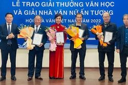 Hội Nhà văn Việt Nam để trống hạng mục giải thưởng lý luận phê bình năm 2022