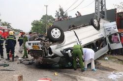 Vụ tai nạn thảm khốc ở Quảng Nam: Nạn nhân thứ 10 tử vong