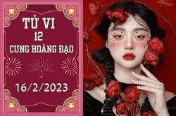 Tử vi vui 12 cung hoàng đạo ngày 16/2: Sư Tử thuận lợi, Bọ Cạp được giúp