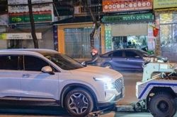 Uống rượu vang rồi đưa vợ đi chơi Valentine, tài xế bị phạt 7 triệu đồng