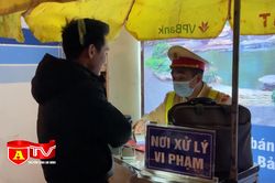 Trường hợp nào được xem chuyên đề tuần tra kiểm soát của lực lượng chức năng?