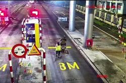 Quảng Ngãi: Người đàn ông say rượu điều khiển xe máy vào đường cao tốc