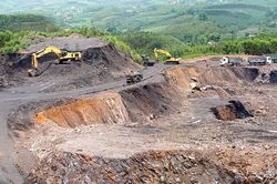 Bộ Công an khám xét mỏ than Bố Hạ
