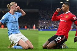 CĐV MU xấu hổ vì tưởng Haaland sao chép cách ăn mừng của Rashford