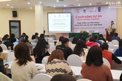 Công bố dự án 'Giảm thiểu rác thải nhựa trong lĩnh vực du lịch Việt Nam'