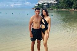 'Tay vợt số 1 Việt Nam' Lý Hoàng Nam lộ nhan sắc bạn gái
