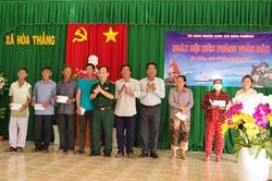 'Ngày hội Biên phòng toàn dân' ở biên giới biển Hòa Thắng