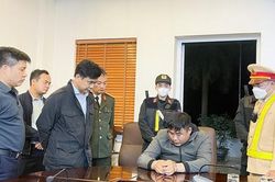 Đối tượng tông trọng thương CSGT ở Lào Cai bị khởi tố tội 'Giết người'