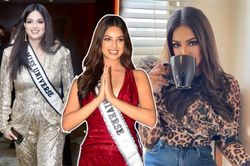 Tạm biệt 'bé mỡ', Miss Universe 2021 sụt cân không phanh đến khó tin: Vòng eo thon gọn xuất sắc
