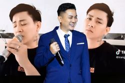 Hoài Lâm tiếp tục xuất hiện hát hò, nhan sắc ngày một điển trai hậu giảm cân thành công