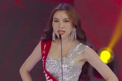 Thanh Thanh Huyền dừng chân ở top 20 Miss Charm