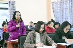 Khảo sát tình hình hoạt động của đội văn nghệ quần chúng trên địa bàn TP. Điện Biên Phủ